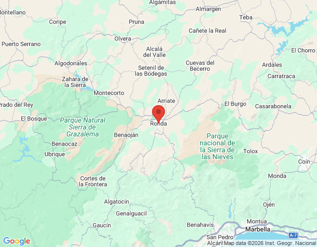 localización