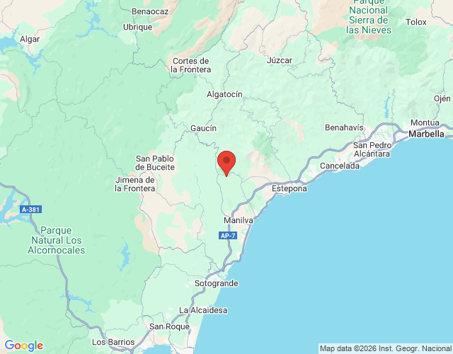 localización