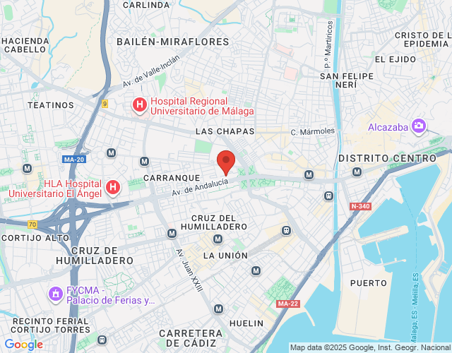 localización