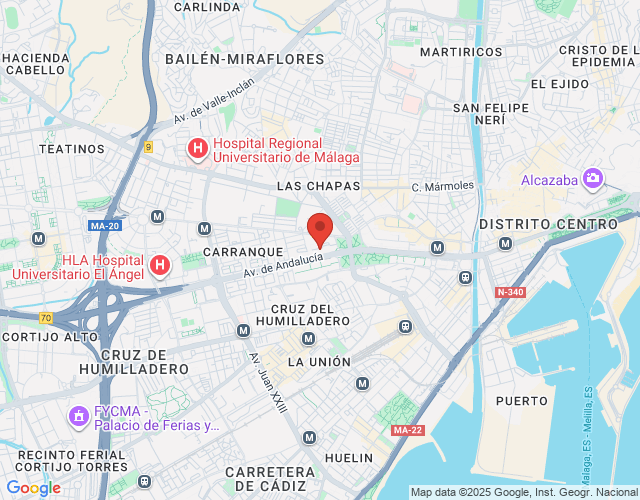 localización