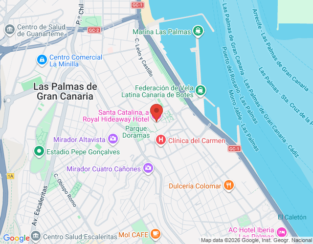 localización