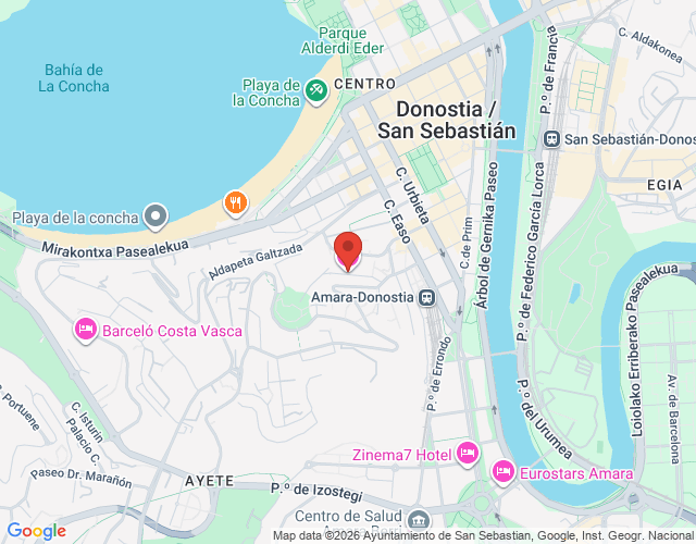 localización