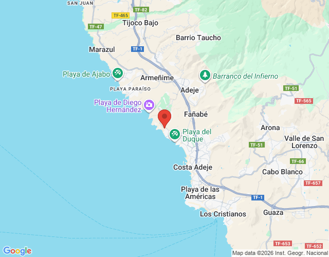localización