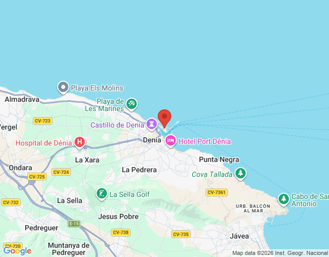 localización