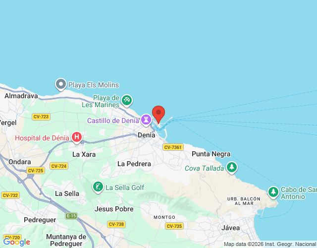 localización