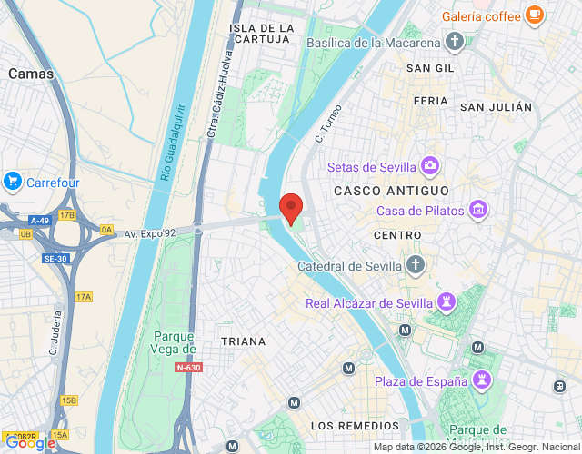 localización
