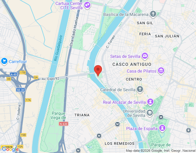 localización