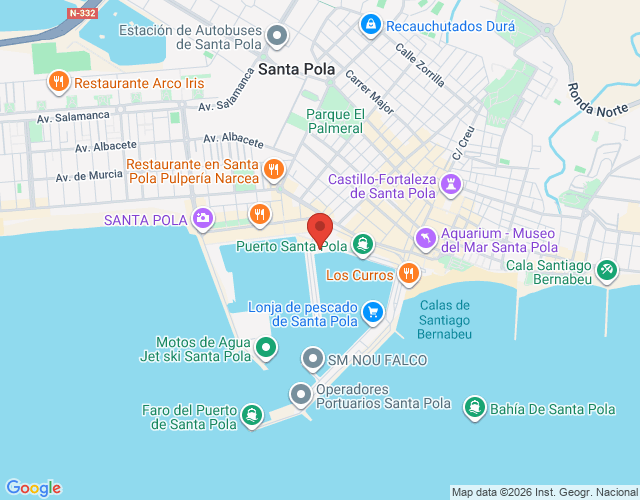 localización