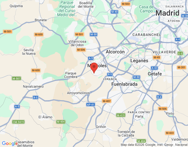 localización