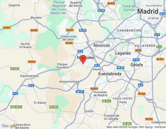 localización
