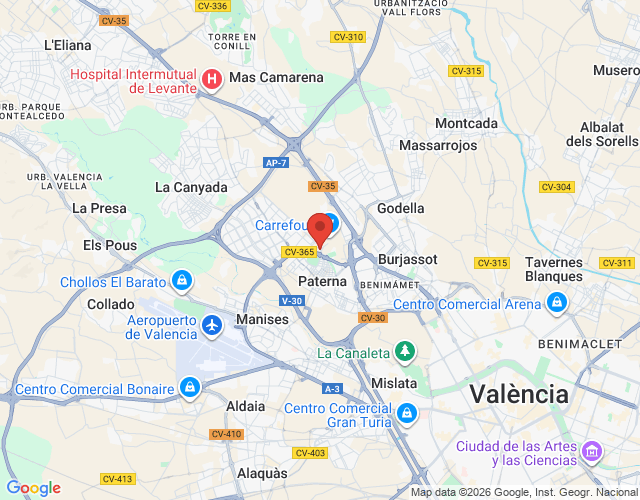 localización
