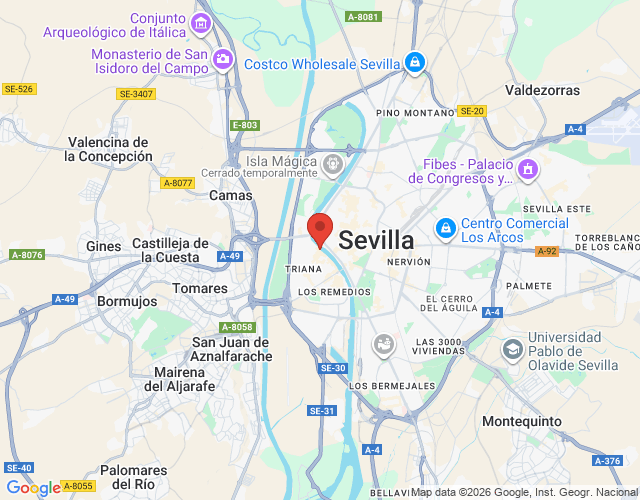 localización
