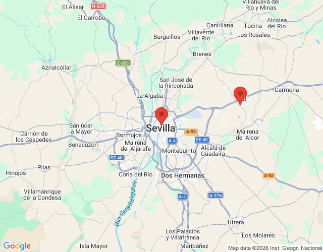 localización