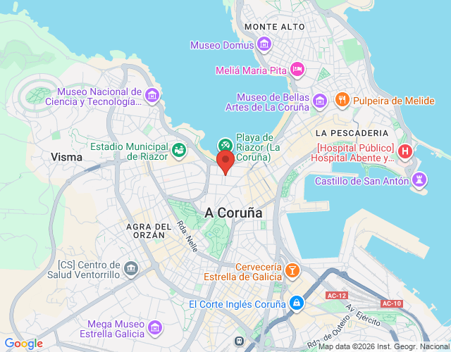 localización