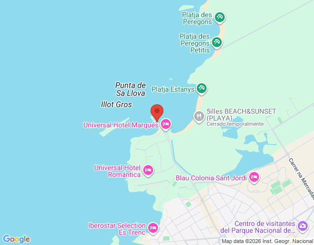 localización