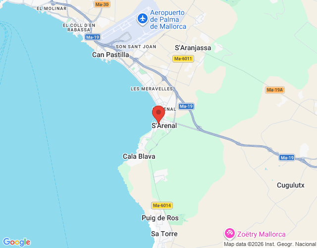localización