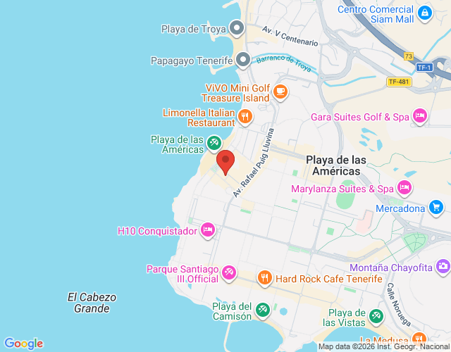 localización