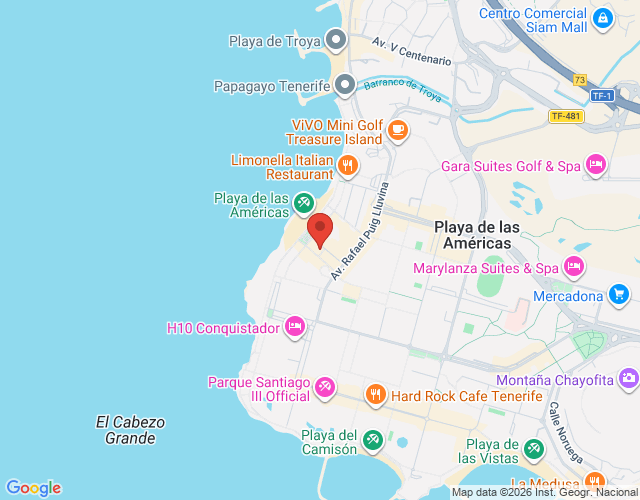 localización