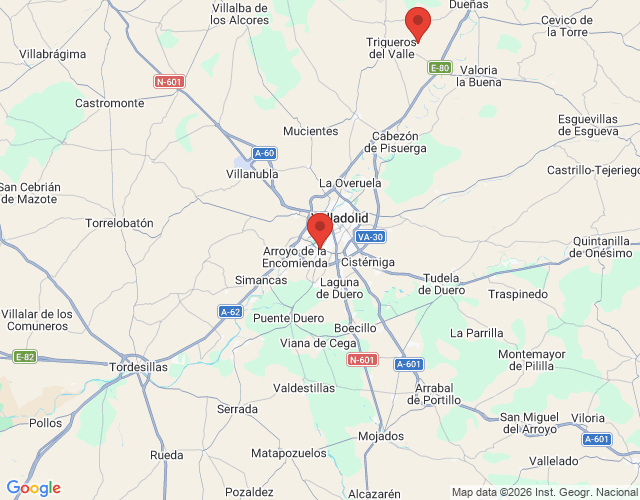 localización