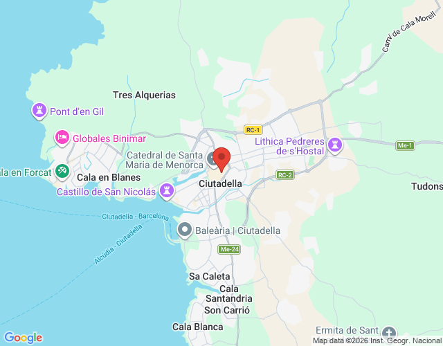 localización