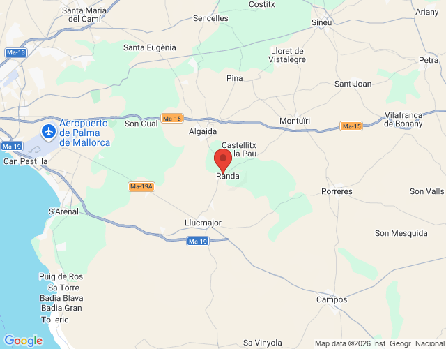 localización