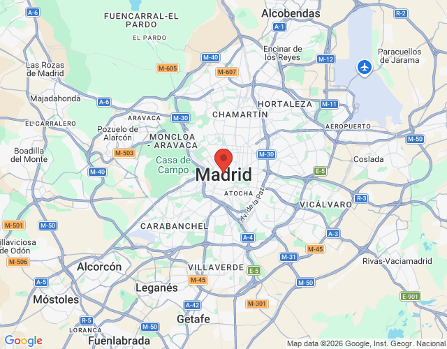 localización