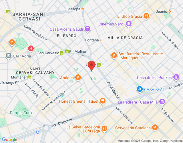 localización