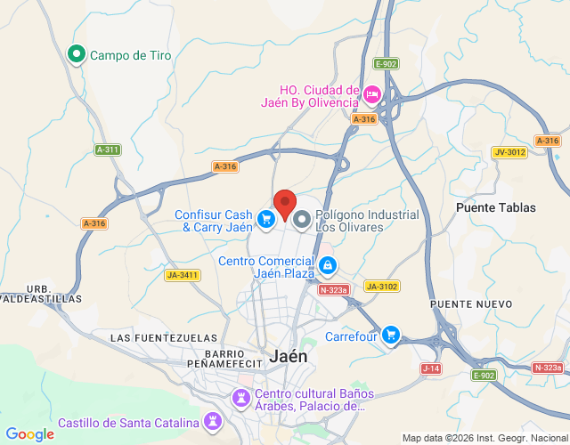 localización
