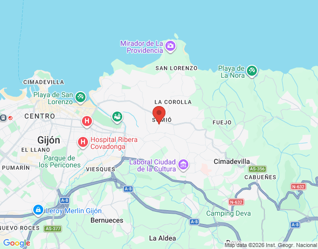 localización