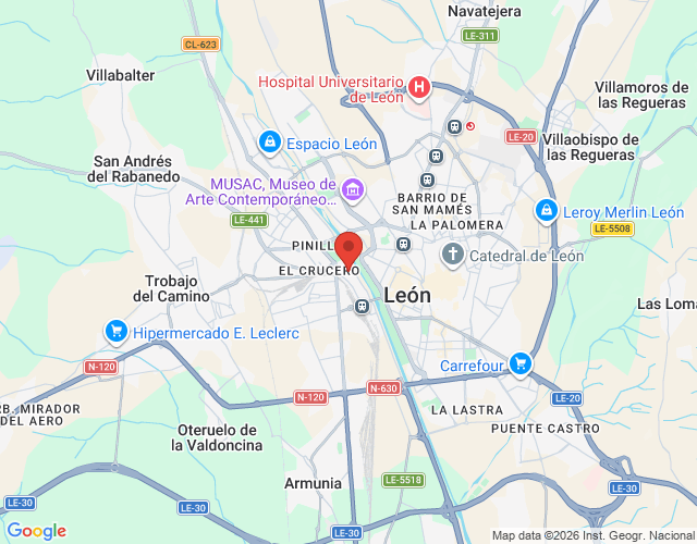 localización