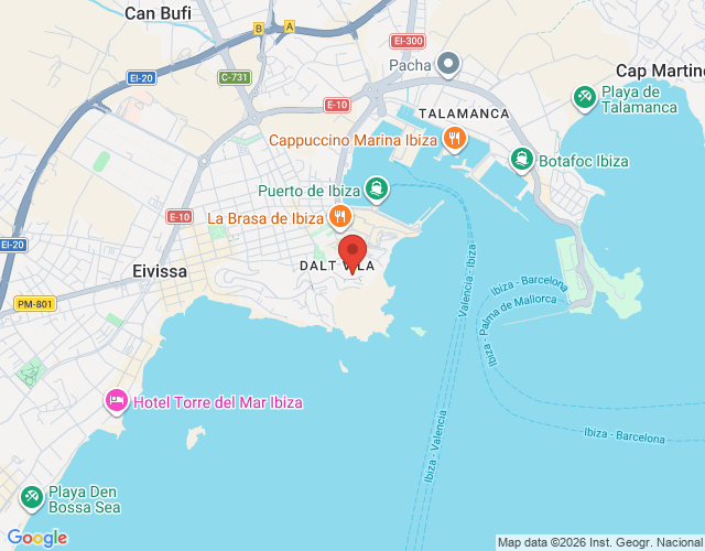 localización