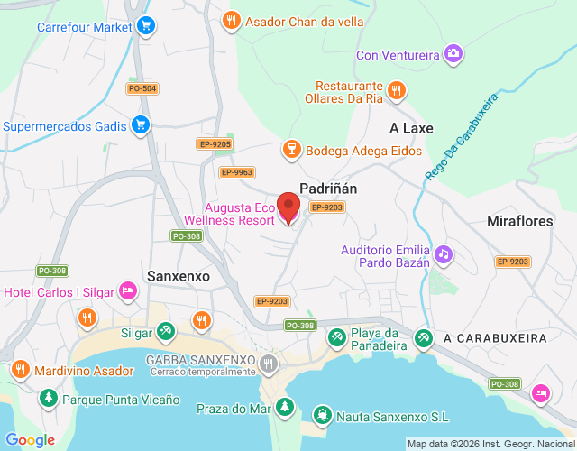localización