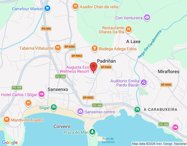 localización