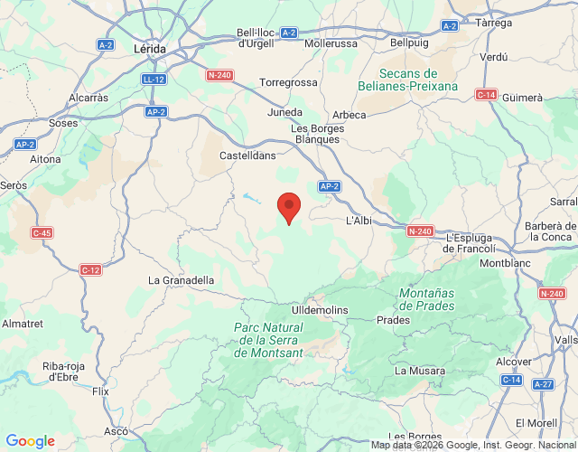 localización