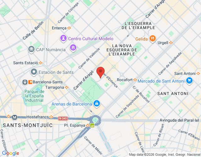 localización