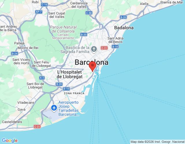 localización