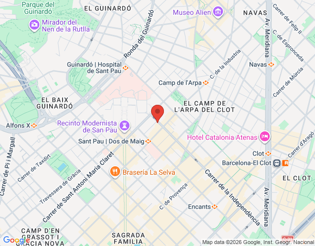 localización