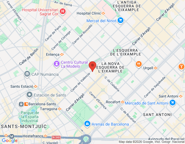 localización