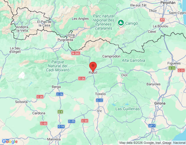 localización