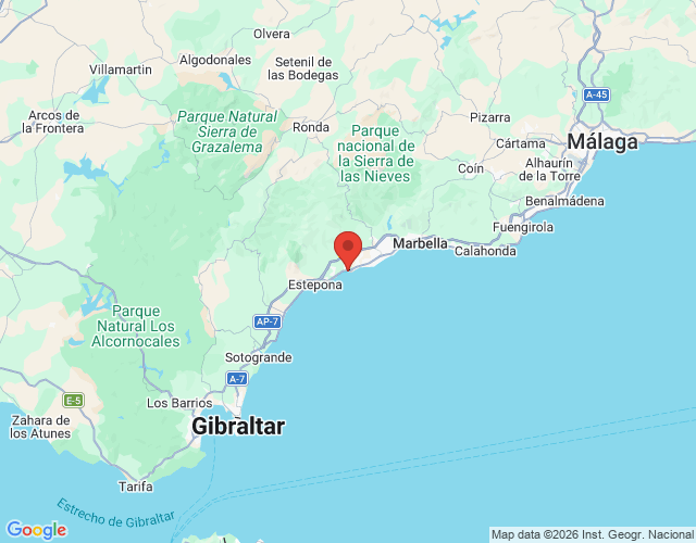 localización