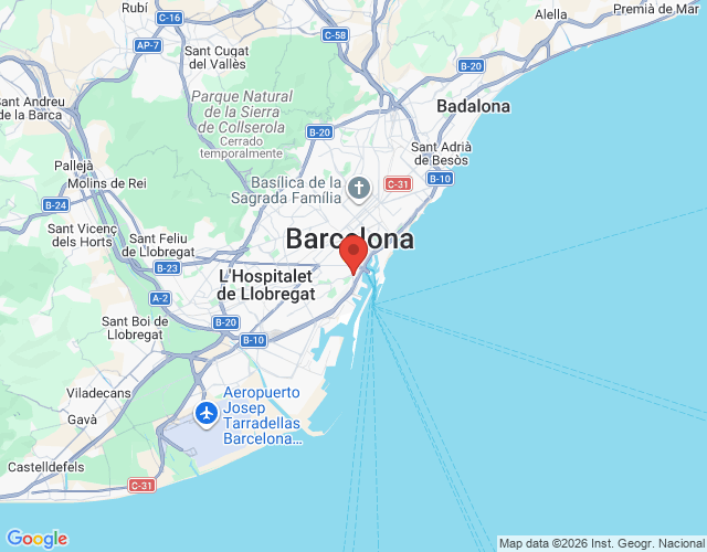 localización