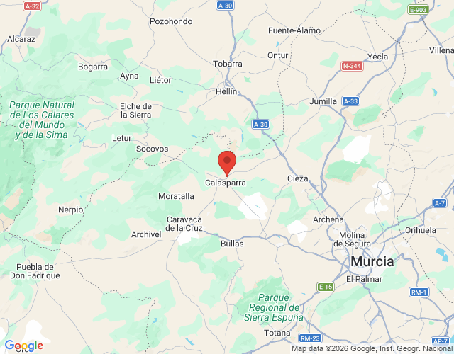 localización