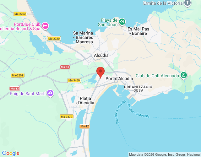 localización