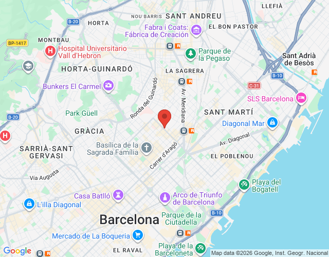 localización
