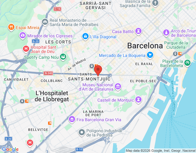 localización