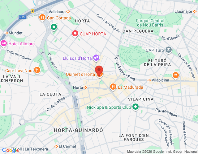 localización