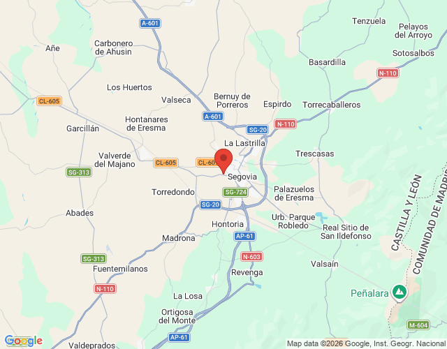 localización