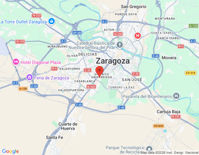 localización