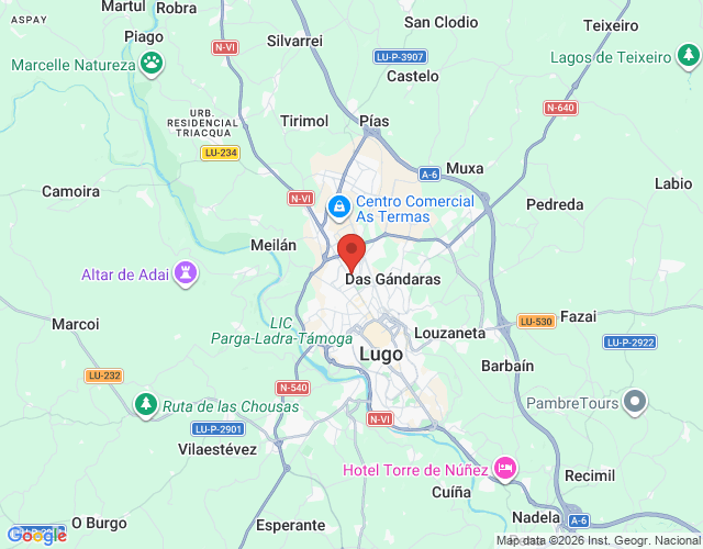localización