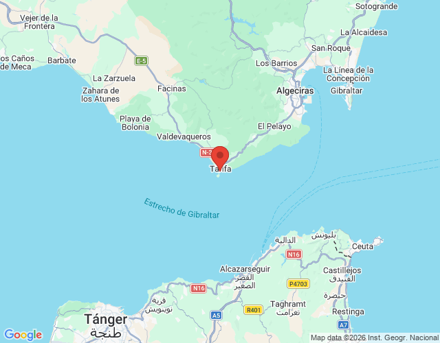 localización